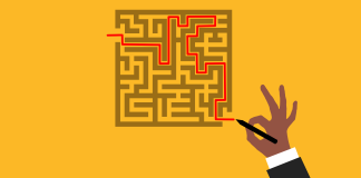 Лабиринт, выход