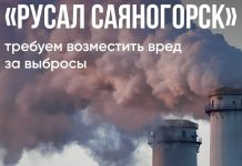 РУСАЛ. Фото со страницы Светланы Радионовой