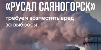 РУСАЛ. Фото со страницы Светланы Радионовой