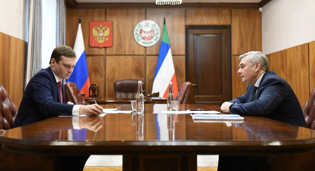 Валентин Коновалов и Павел Акилин. Фото компании 