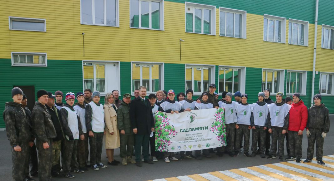 Сад памяти. Фото предоставлено пресс-службой Минприроды РХ