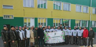 Сад памяти. Фото предоставлено пресс-службой Минприроды РХ