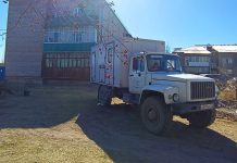 Техника СГК . Фото пресс-службы компании