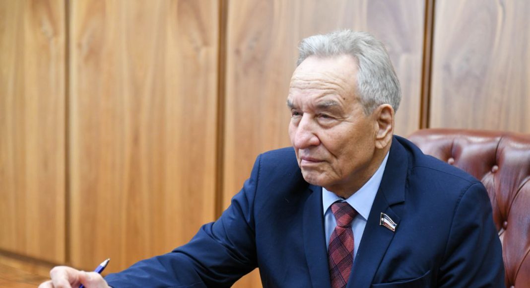 Владимир Штыгашев. Фото пресс-службы главы РХ