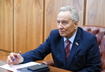 Владимир Штыгашев. Фото пресс-службы главы РХ