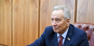 Владимир Штыгашев. Фото пресс-службы главы РХ