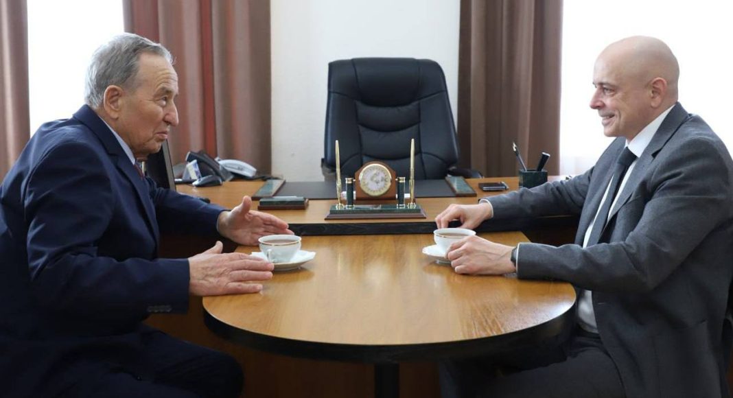 Штыгашев и Сокол. Фото со страницы Сергея Сокола