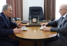 Штыгашев и Сокол. Фото со страницы Сергея Сокола