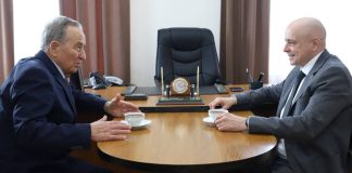 Штыгашев и Сокол. Фото со страницы Сергея Сокола