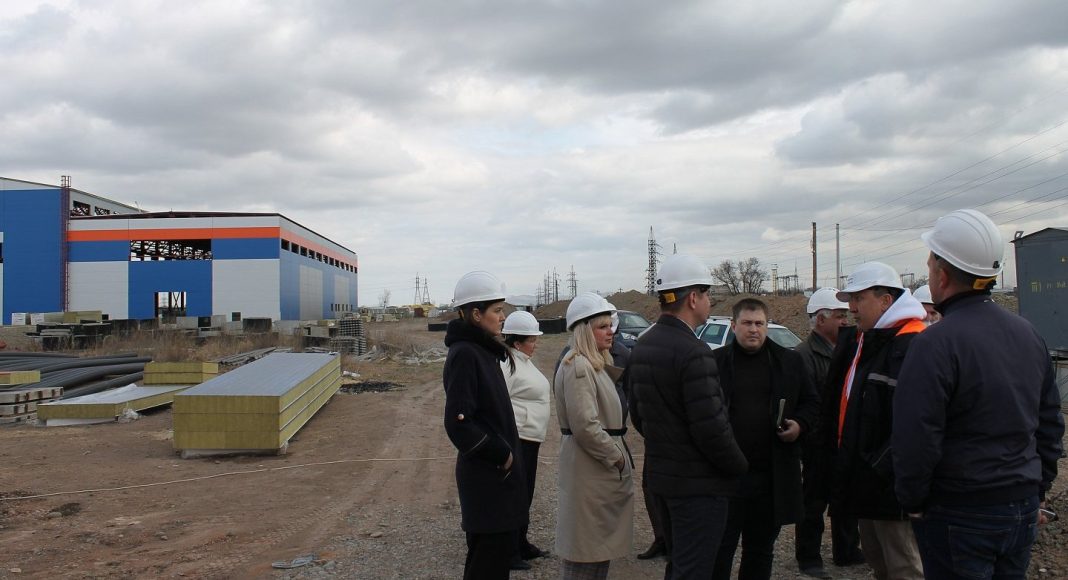 Индустриальный парк Ташеба Фото пресс-службы Минэкономразвития РХ