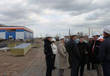 Индустриальный парк Ташеба Фото пресс-службы Минэкономразвития РХ