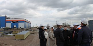 Индустриальный парк Ташеба Фото пресс-службы Минэкономразвития РХ