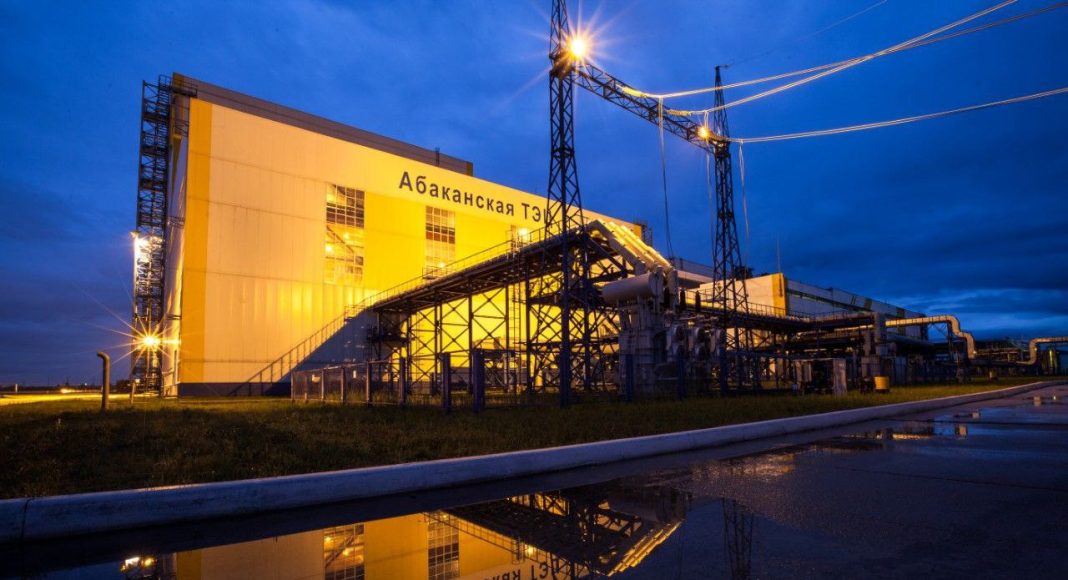 Абаканская ТЭЦ. Фото пресс-службы СГК Абаканская ТЭЦ. Фото пресс-службы СГК