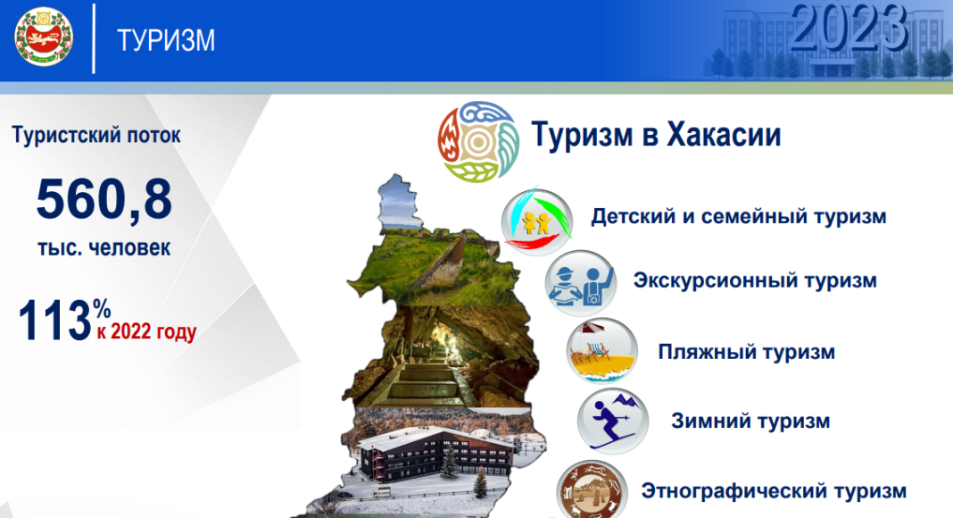 Туризм. Фото предоставлено пресс-службой главы Хакасии