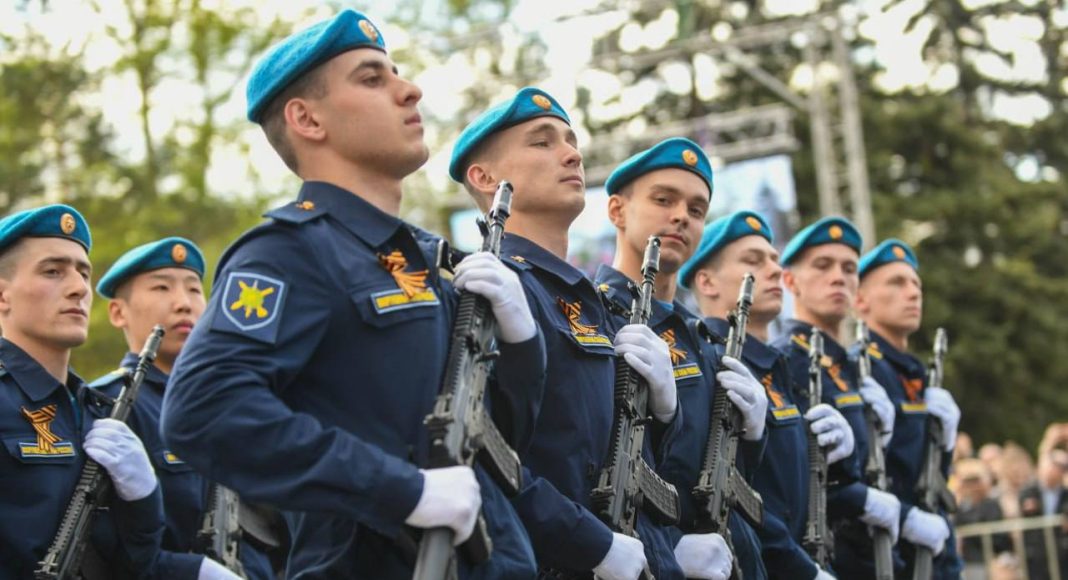 День Победы. Фото со страницы Валентина Коновалова