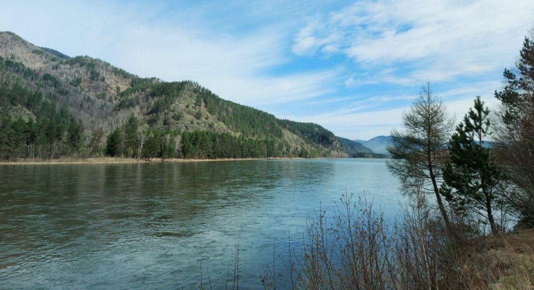 Река Абакан. Фото Администрации Абазы