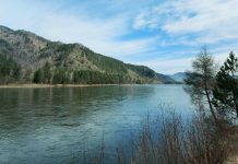 Река Абакан. Фото Администрации Абазы