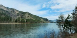 Река Абакан. Фото Администрации Абазы