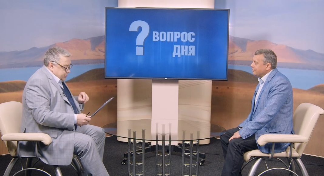 Александр Мяхар на РТС