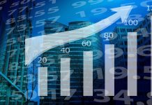 Биржа. Акции. Изображение из фотобанка