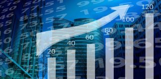 Биржа. Акции. Изображение из фотобанка