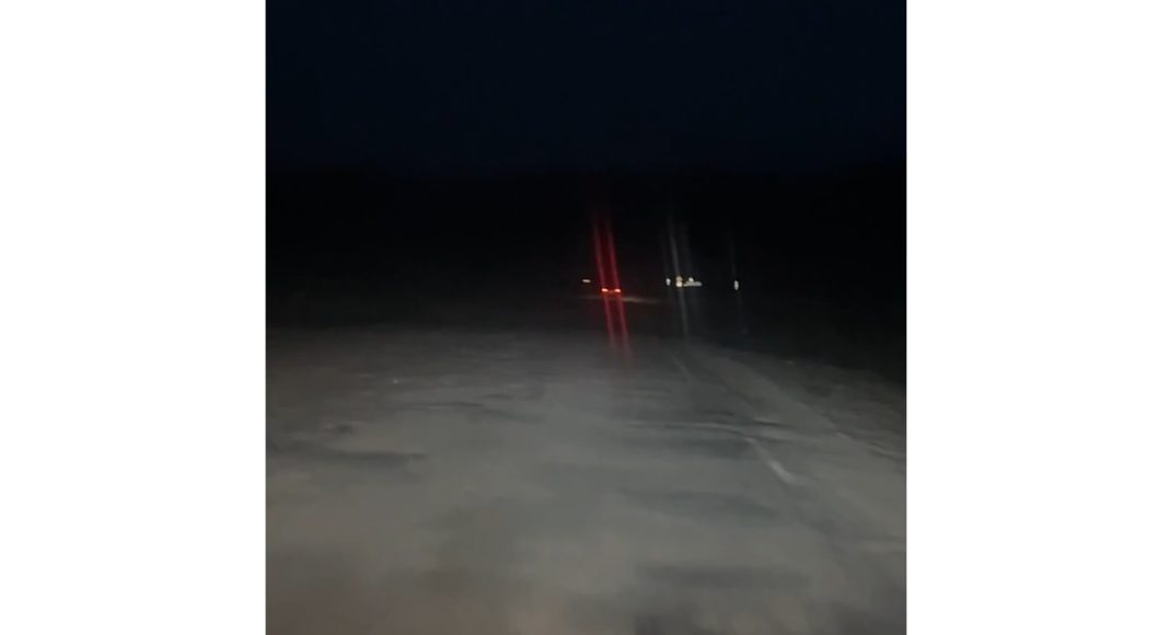 Кадр видеозаписи, опубликованной ЦРОК Кадр видеозаписи, опубликованной ЦРОК