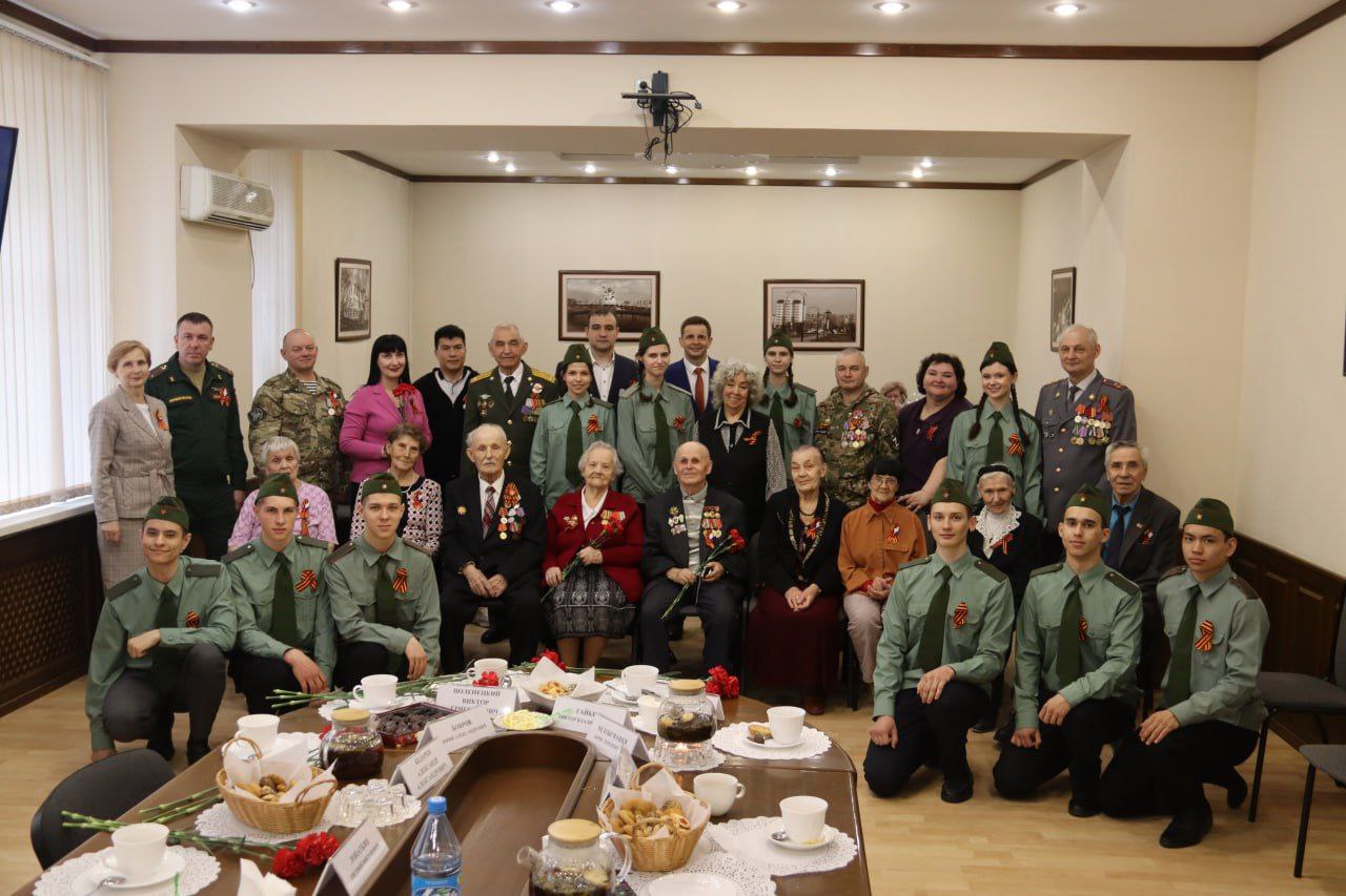 Глава Абакана встретился с ветеранами - Пульс Хакасии