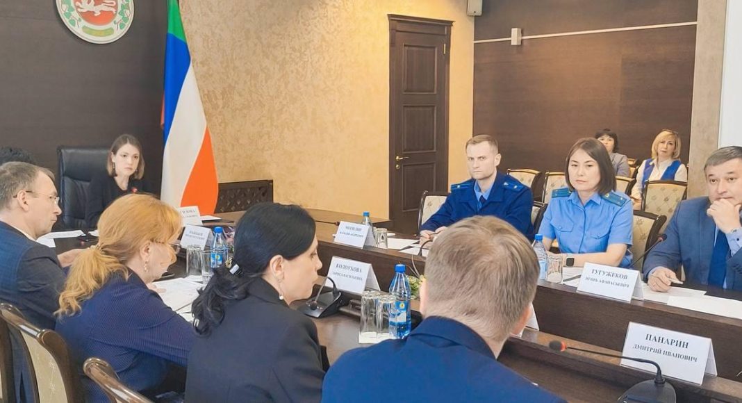 Фото из телеграм-канала Минфина РХ Фото из телеграм-канала Минфина РХ