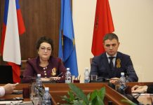 Фото из телеграм-канала администрации Минусинска