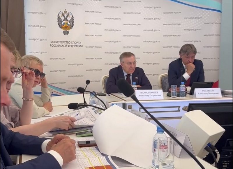 Фото из телеграм-канала сенатора А.Жукова