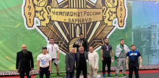 Фото из телеграм-канала Минспорта РХ