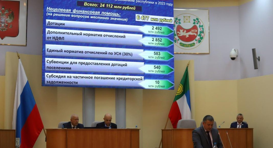 Фото из телеграм-канала Минфина РХ Фото из телеграм-канала Минфина РХ