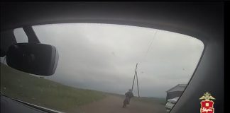Кадр съемки ДПС