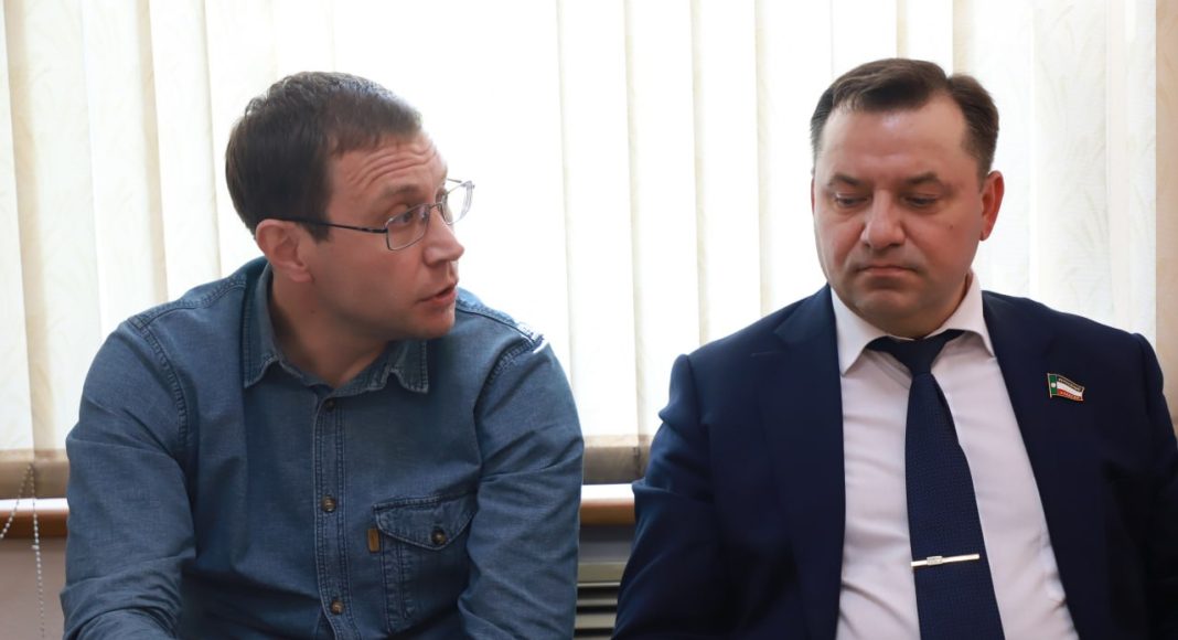 Евгений Челтыгмашев и Александр Петрук