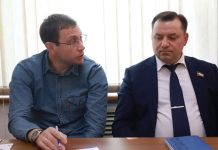 Евгений Челтыгмашев и Александр Петрук