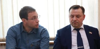 Евгений Челтыгмашев и Александр Петрук