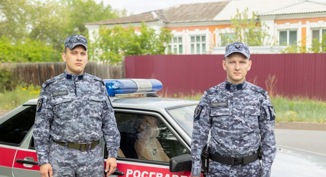 Фото предоставлено пресс-службой Управления Росгвардии по РХ