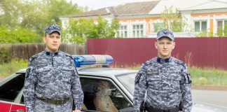 Фото предоставлено пресс-службой Управления Росгвардии по РХ