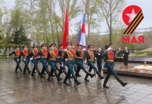 9 мая. Фото предоставлено пресс-службой Минкультуры РХ