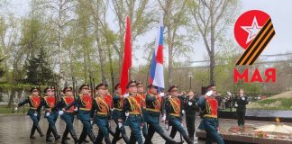 9 мая. Фото предоставлено пресс-службой Минкультуры РХ