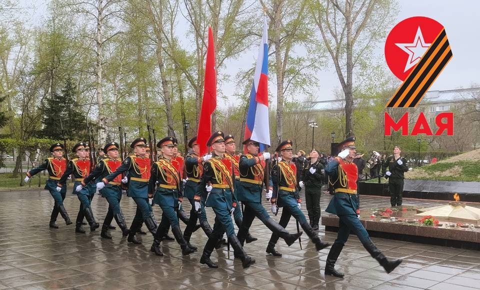 9 мая. Фото предоставлено пресс-службой Минкультуры РХ