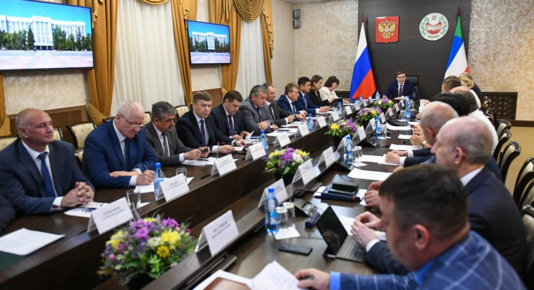 Фото пресс-службы главы РХ Фото пресс-службы главы РХ