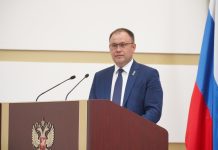 Илья Середюк. Фото пресс-службы правительства Кузбасса