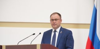 Илья Середюк. Фото пресс-службы правительства Кузбасса
