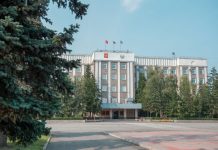 Здание правительства Хакасии. Фото пресс-службы правительства РХ