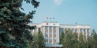 Здание правительства Хакасии. Фото пресс-службы правительства РХ