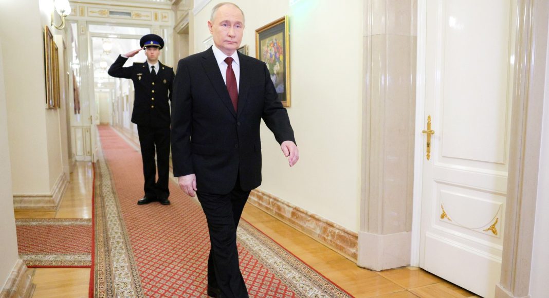 Владимир Путин. Фото: kremlin.ru