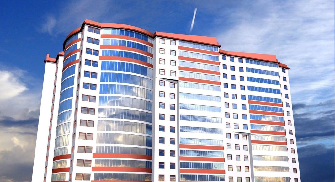 Дом. Квартиры. Изображение из фотобанка