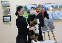 «Ночь музеев» в Абаканской картинной галерее. Фото Администрации Абакана