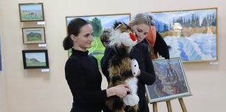 «Ночь музеев» в Абаканской картинной галерее. Фото Администрации Абакана